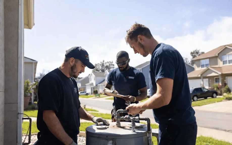Water Heater Repair in Rosharon, TX near me